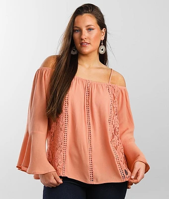 Cold Shoulder Top