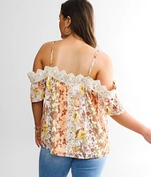 Cold Shoulder Top