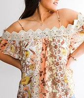 Cold Shoulder Top