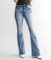 Miss Me High Rise Flare Stretch Jean