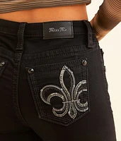 High Rise Skinny Stretch Jean