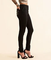 High Rise Skinny Stretch Jean