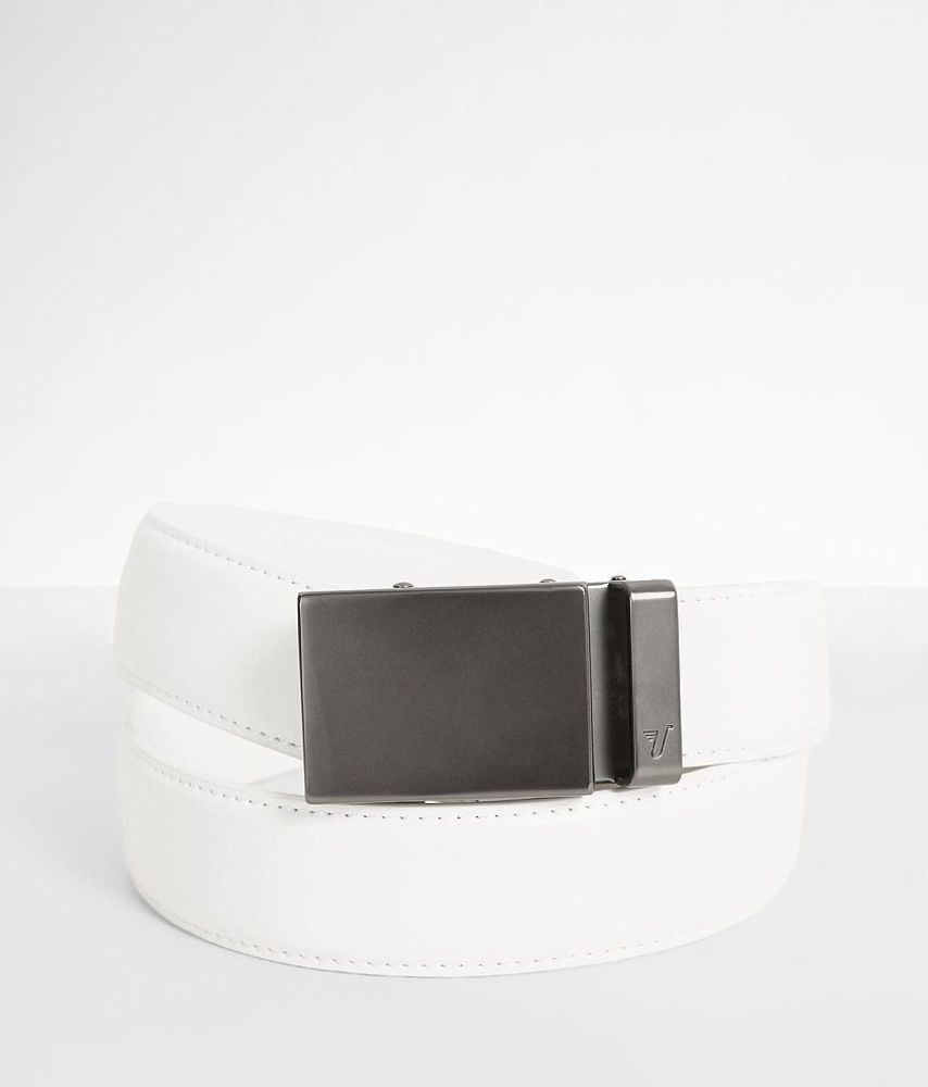 Mission Belt Gunmetal Leather