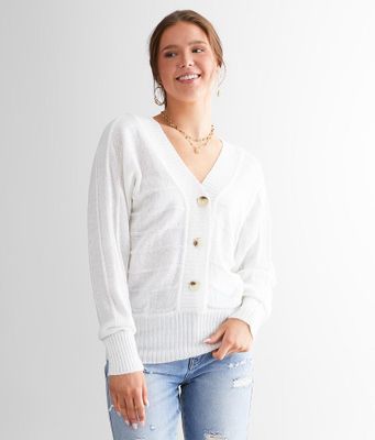 Daytrip Back Lace-Up Sweater