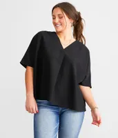 Mittoshop Oversized Crinkle Blouse