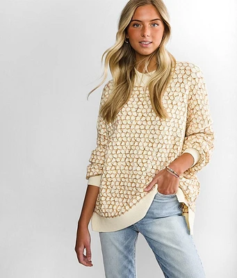 Textured Sweater