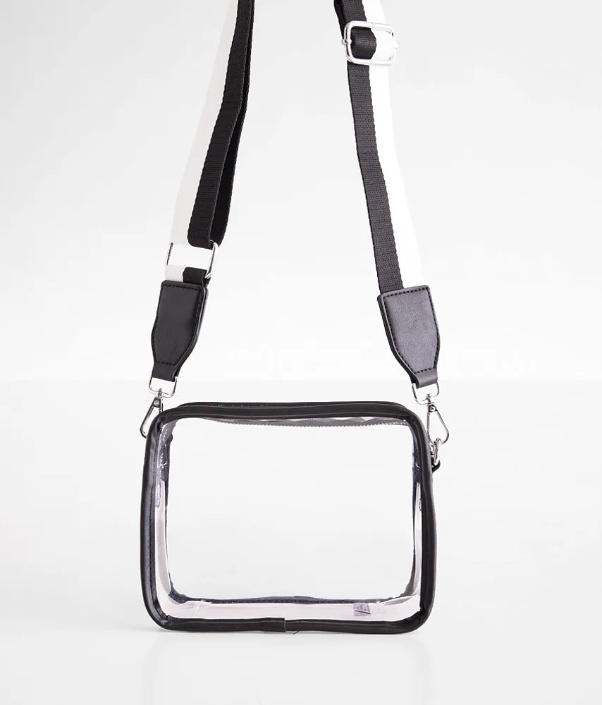 Clear Stadium Crossbody Purse