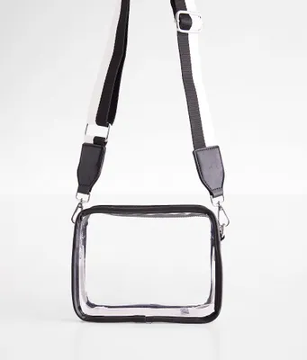 Clear Stadium Crossbody Purse