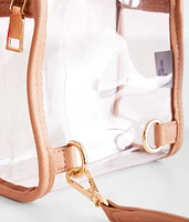 Clear Stadium Sling Backpack