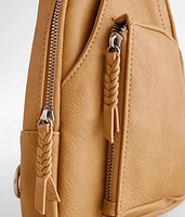 Distressed Sling Purse
