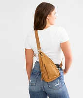 Distressed Sling Purse