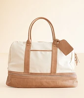 Madison West Canvas Weekender Bag