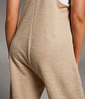 Textured Jumpsuit