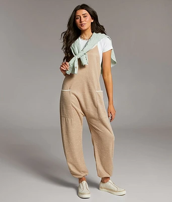 Textured Jumpsuit