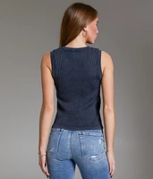 Washed Tank Top