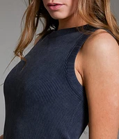 Washed Tank Top