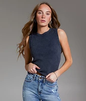 Washed Tank Top