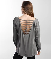 Strappy Braided Top