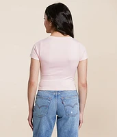 Seamless Cropped T-Shirt