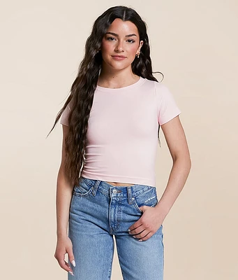 Seamless Cropped T-Shirt