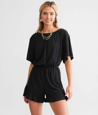 Willow & Root Cut-Out Romper