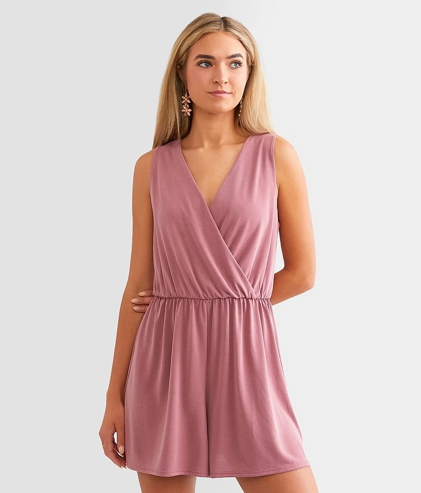 BKE Surplice Romper