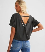 Back Surplice Top