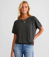 Back Surplice Top