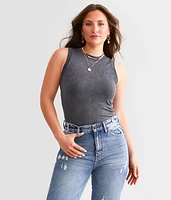 Washed Tank Top