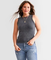 Washed Tank Top