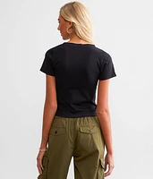 Seamless Cropped T-Shirt
