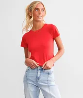 FITZ + EDDI Seamless Cropped T-Shirt