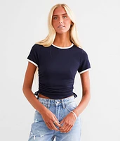 Hanky Ribbed Top