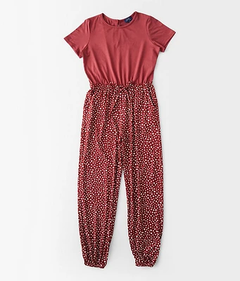 Girls - Daytrip Floral Print Jumpsuit