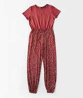 Girls - Daytrip Floral Print Jumpsuit