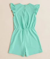 Girls - Ruffle Romper