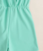 Girls - Ruffle Romper