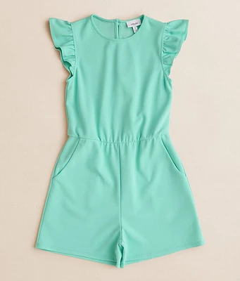 Girls - Ruffle Romper