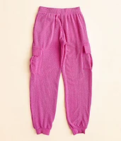 Girls - Urban Ribbed Cargo Jogger