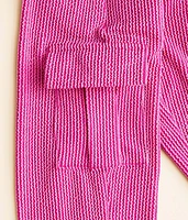 Girls - Urban Ribbed Cargo Jogger