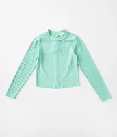 Girls - BKE Wide Ribbed Top