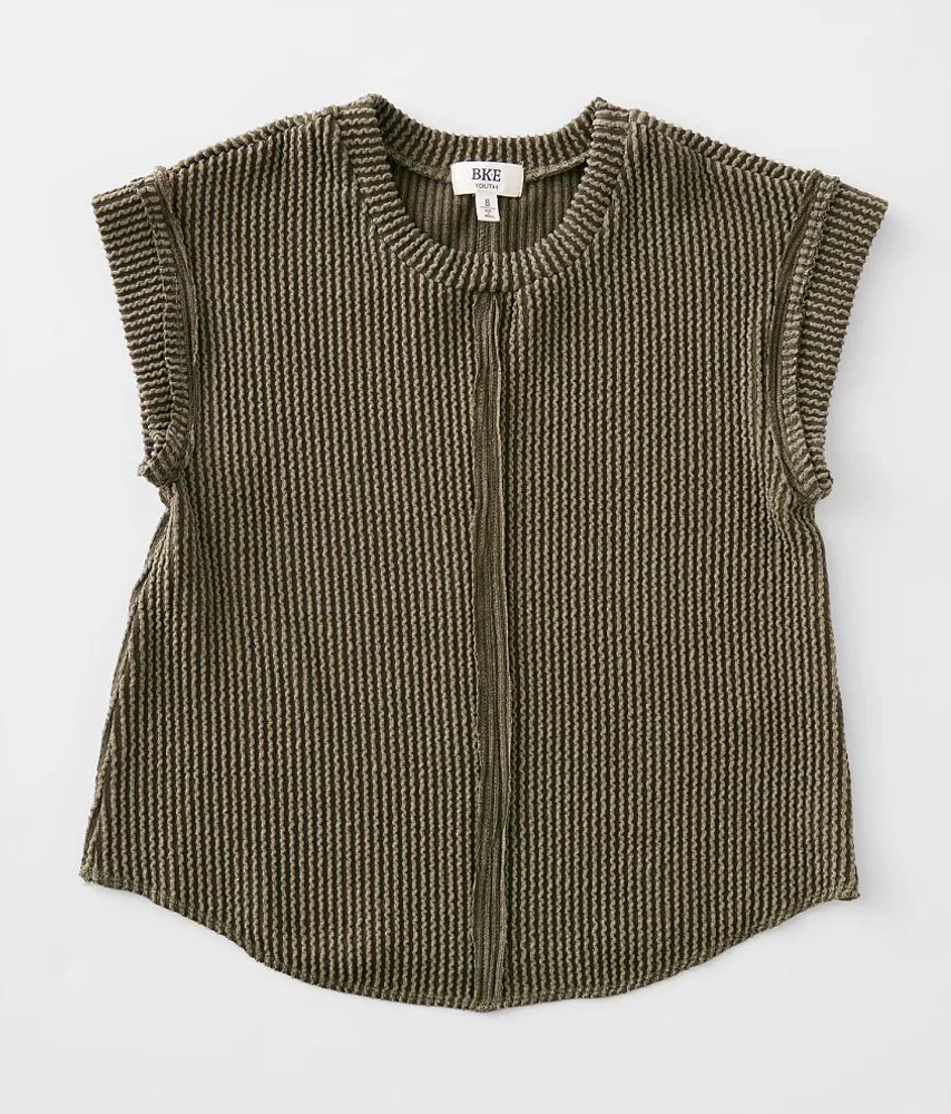 Girls - BKE Ribbed Top