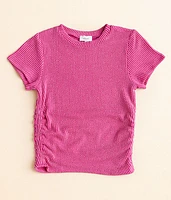 Girls - Willow & Root Ruched Top