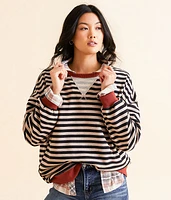 BKE Striped Knit Pullover