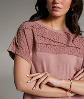 Floral Lace Top