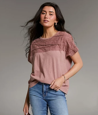 Floral Lace Top