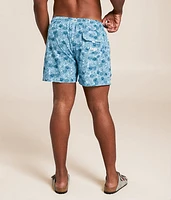 Shawn Stretch Swim Trunks