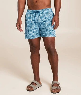 Shawn Stretch Swim Trunks