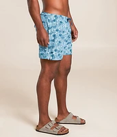 Shawn Stretch Swim Trunks