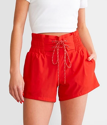 Active Lace-Up Short